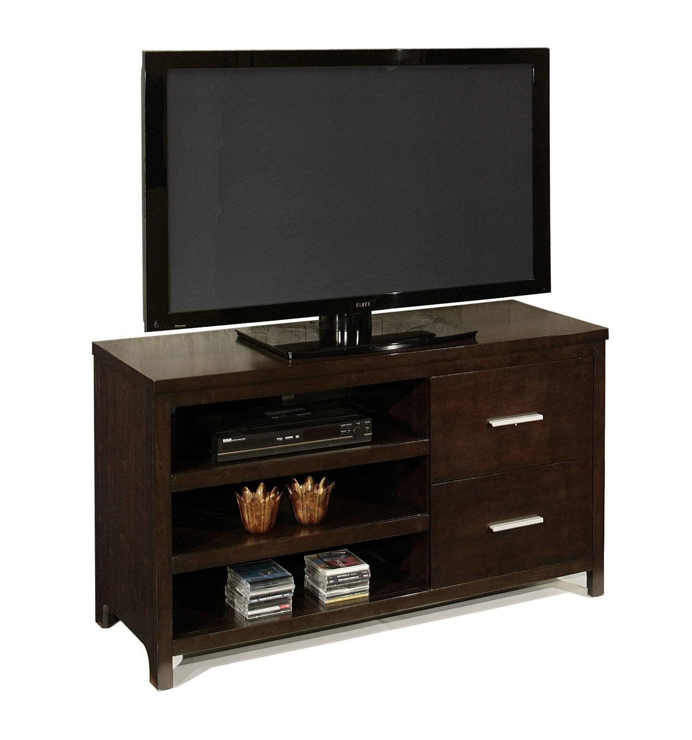 Abbyson Living Aspen 52 Inch Espresso TV Console ABHM54601320 at