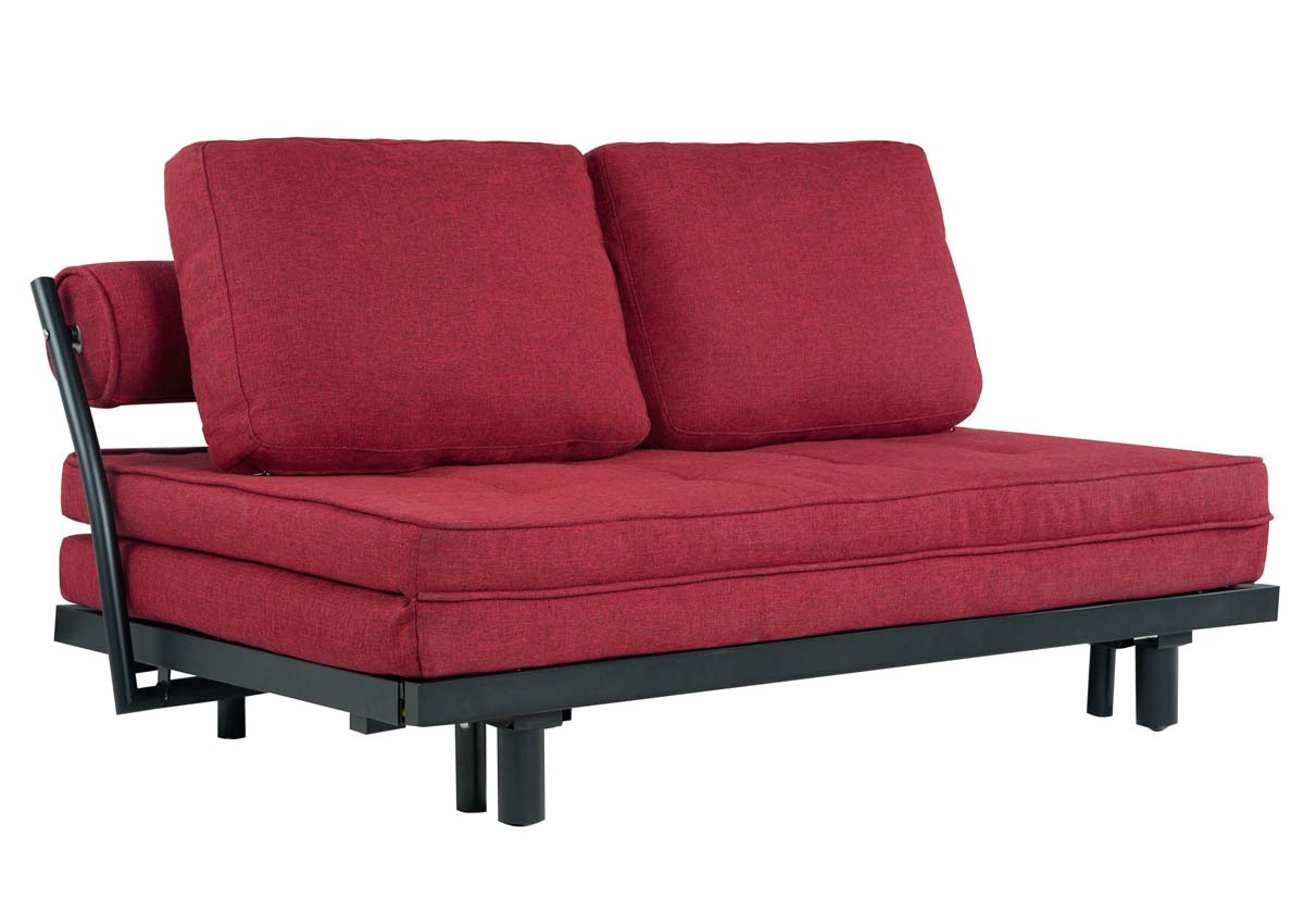 abbyson living florence convertible sofa bed