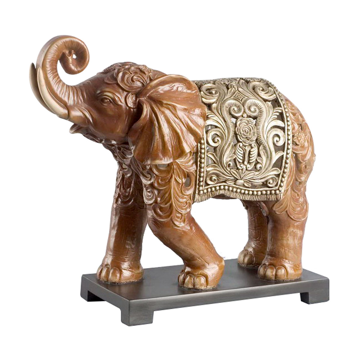 Abbyson Living Thai Elephant Statue