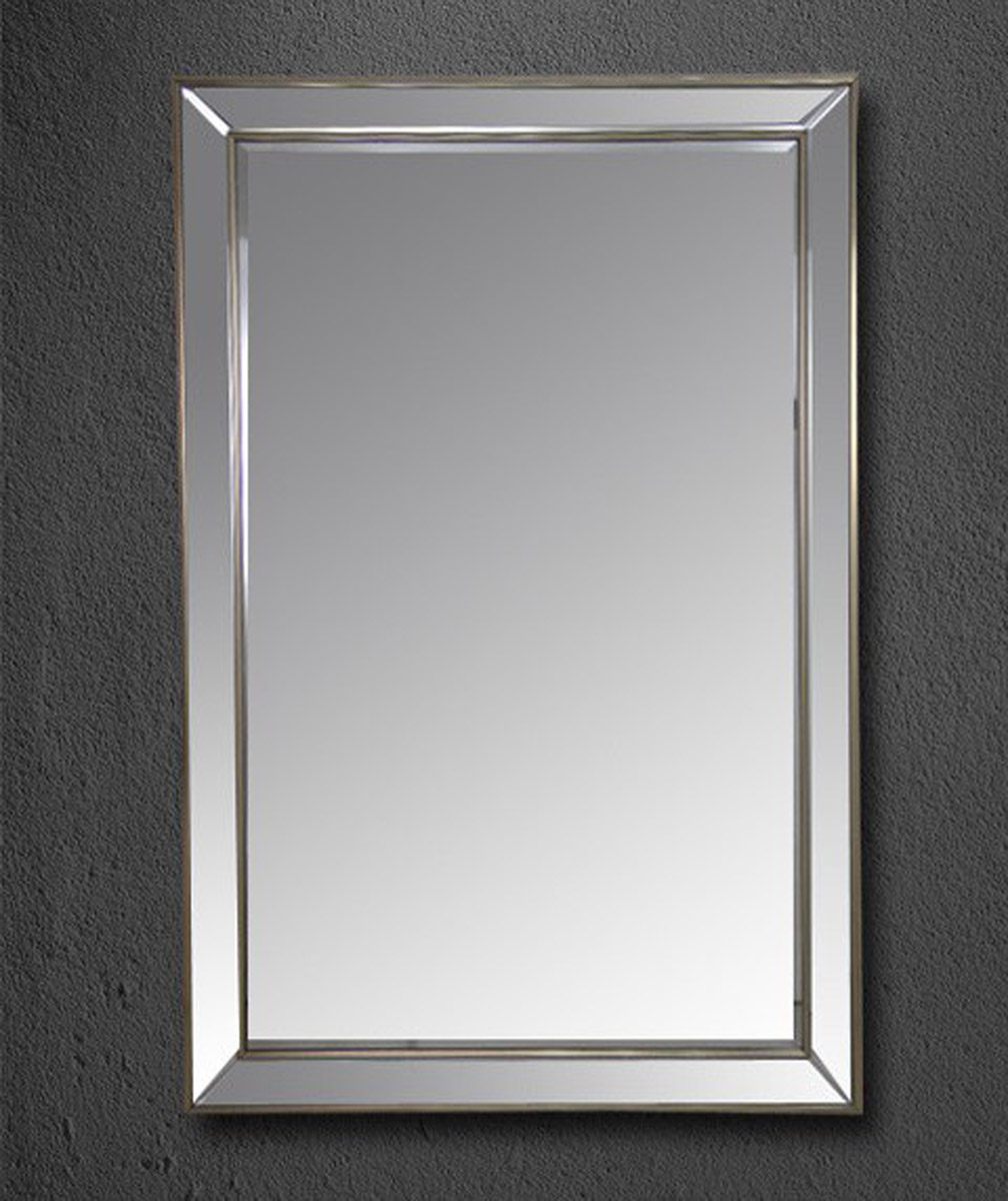 Abbyson Living Aria Rectangle Wall Mirror ABTMGC8217MIR at