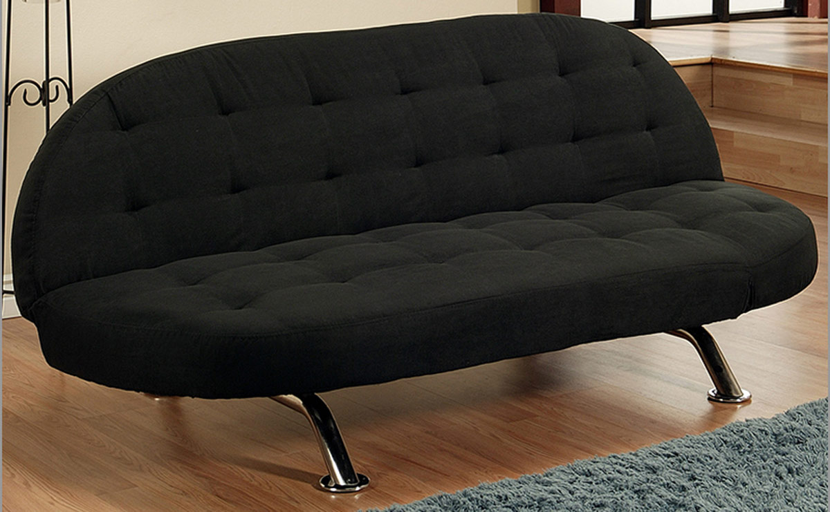 abbyson living jax futon sofa bed