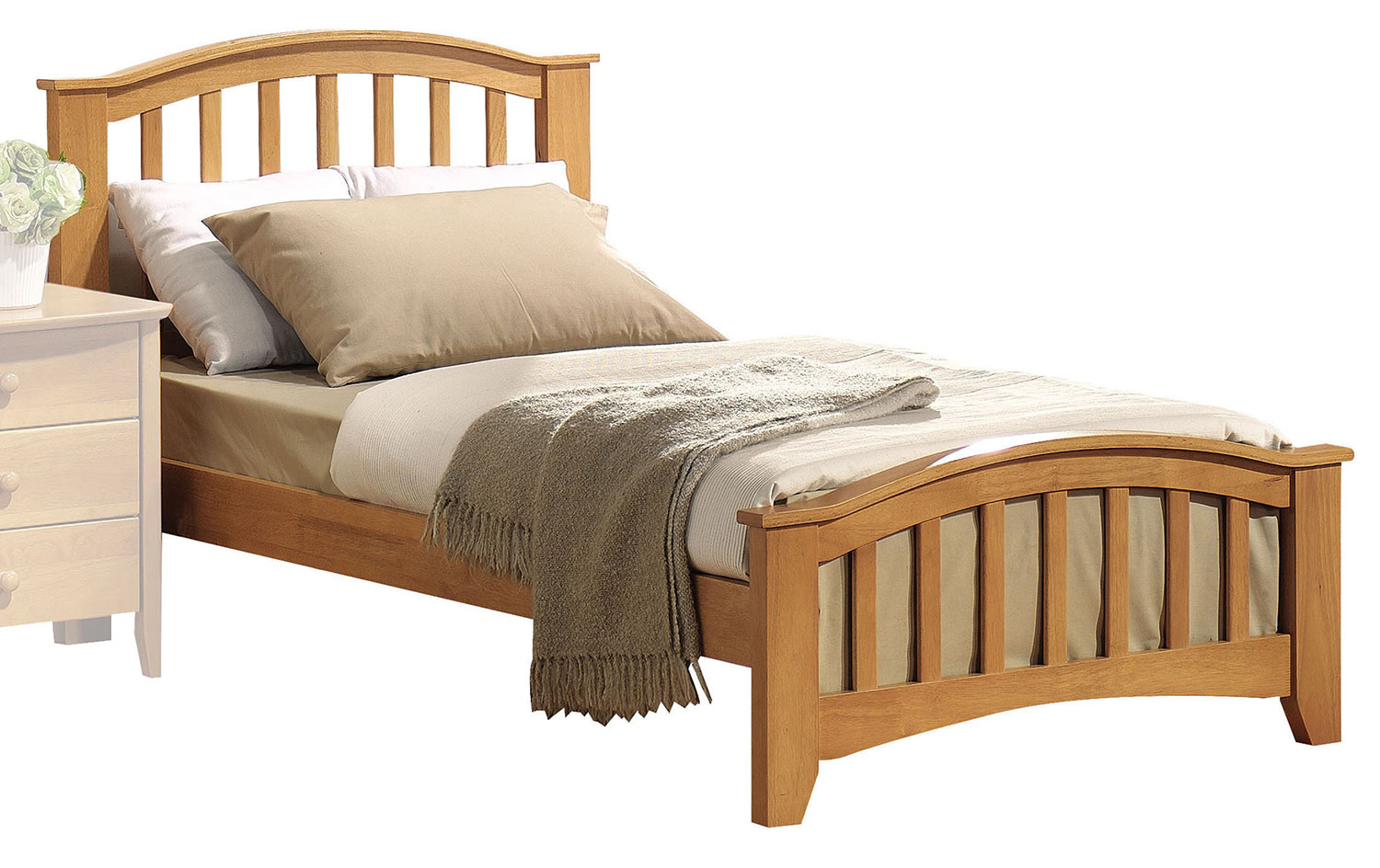 Acme San Marino Bed - Maple