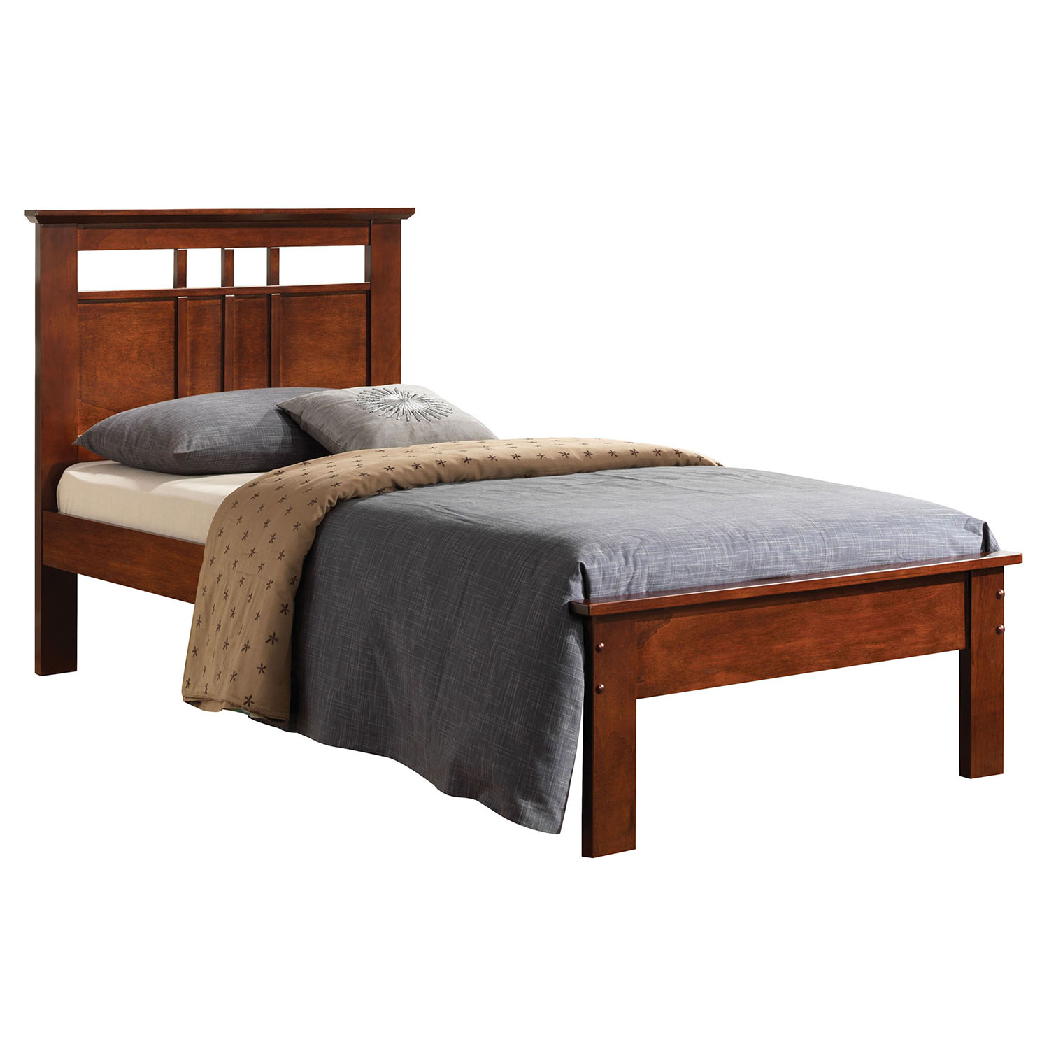 Acme Donato Twin Bed - Cappuccino