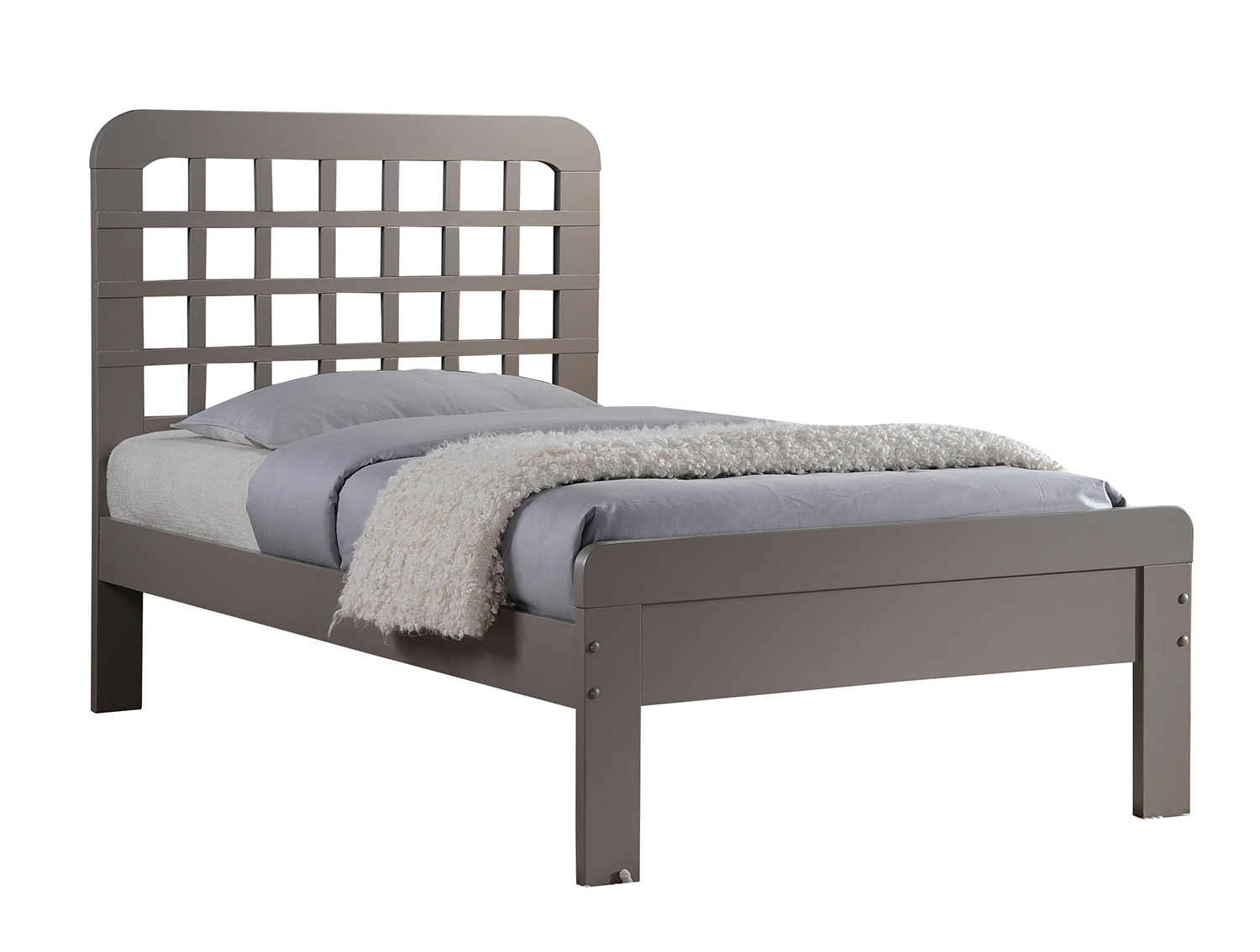 Acme Lyford Bed - Gray