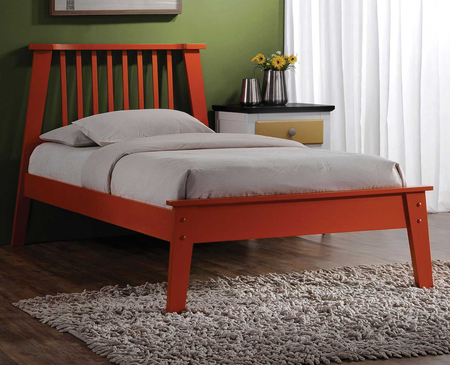Acme Marlton Bed - Orange