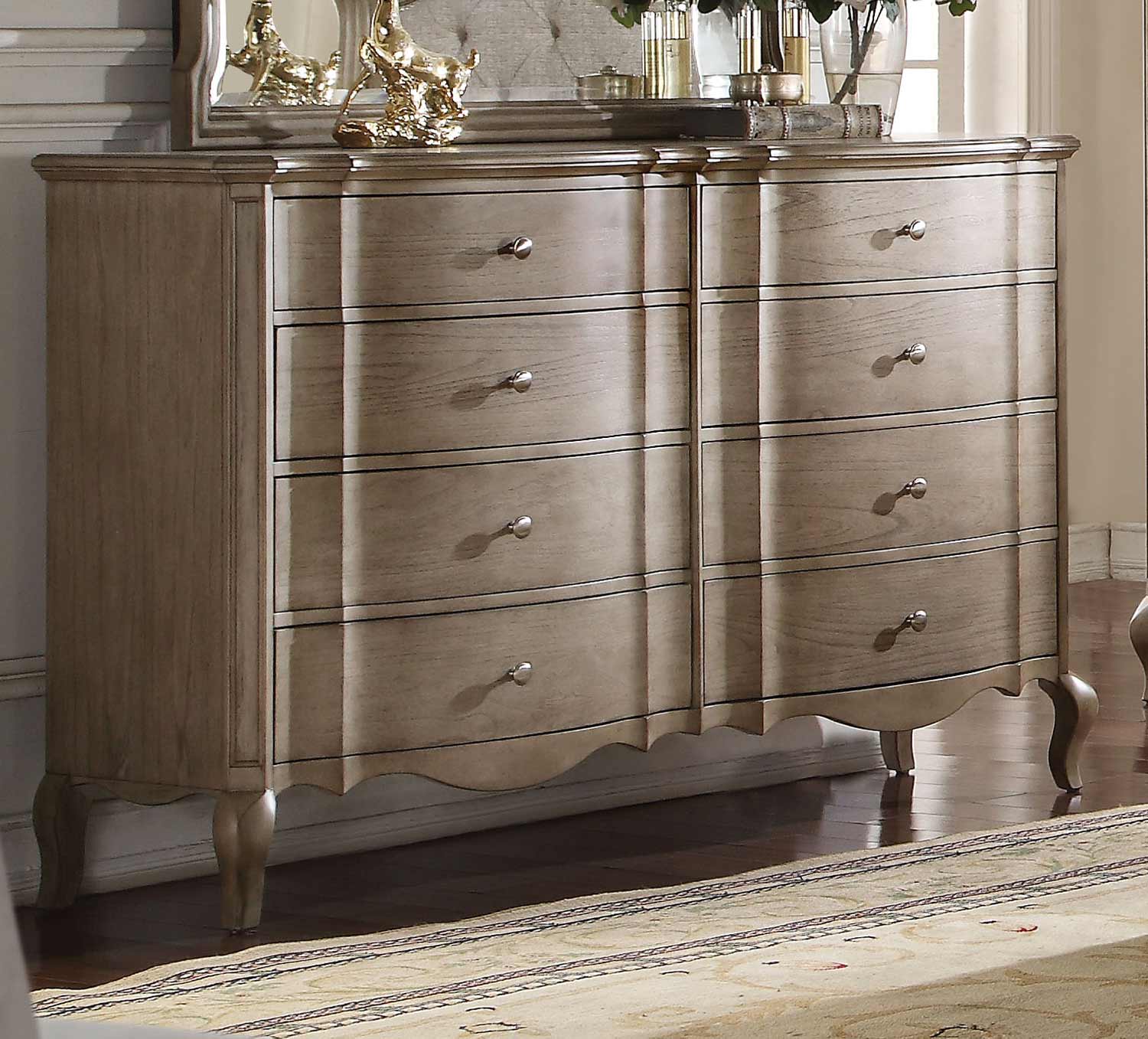 Acme Chelmsford Dresser - Antique Taupe