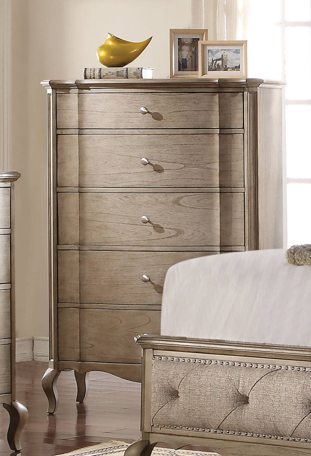 Acme Chelmsford Chest - Antique Taupe