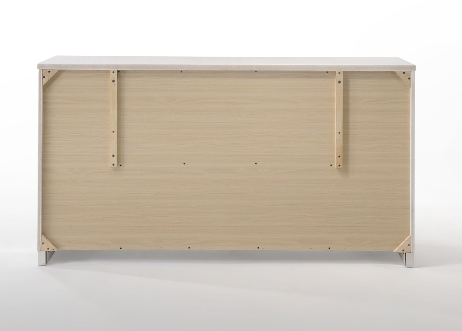 Acme Naima II Dresser - White (High Gloss)