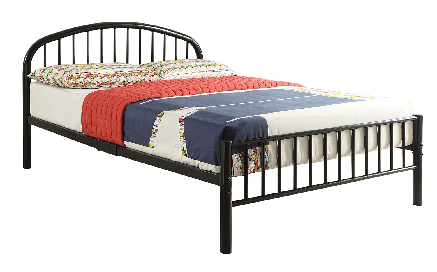 Acme Cailyn Bed - Black