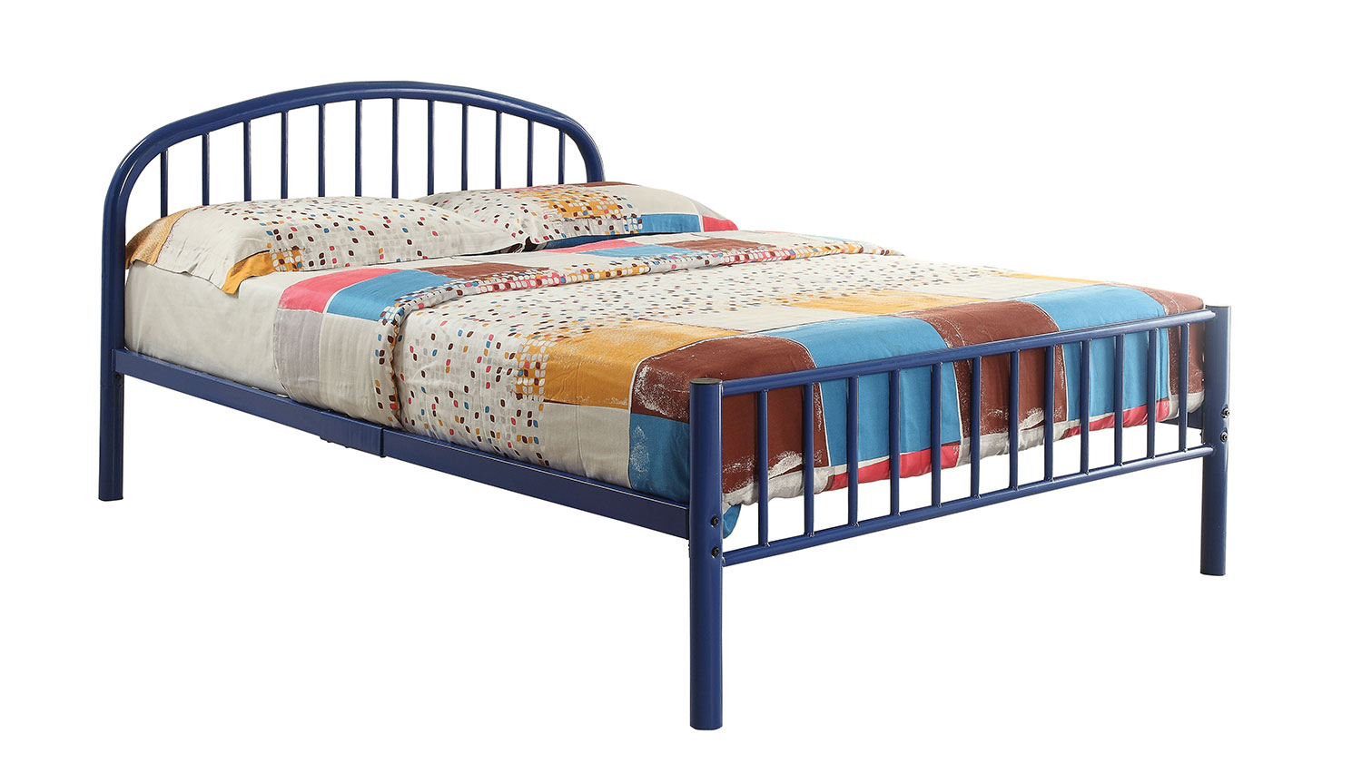 Acme Cailyn Bed - Blue