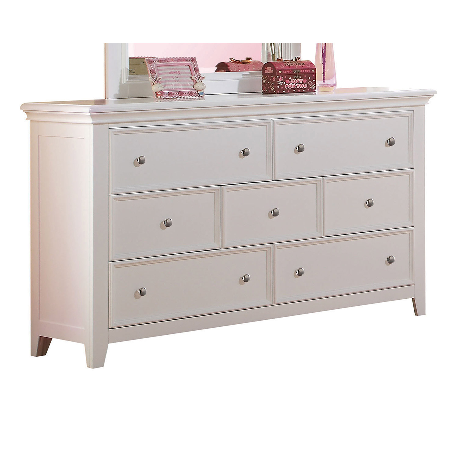 Acme Lacey Dresser - White