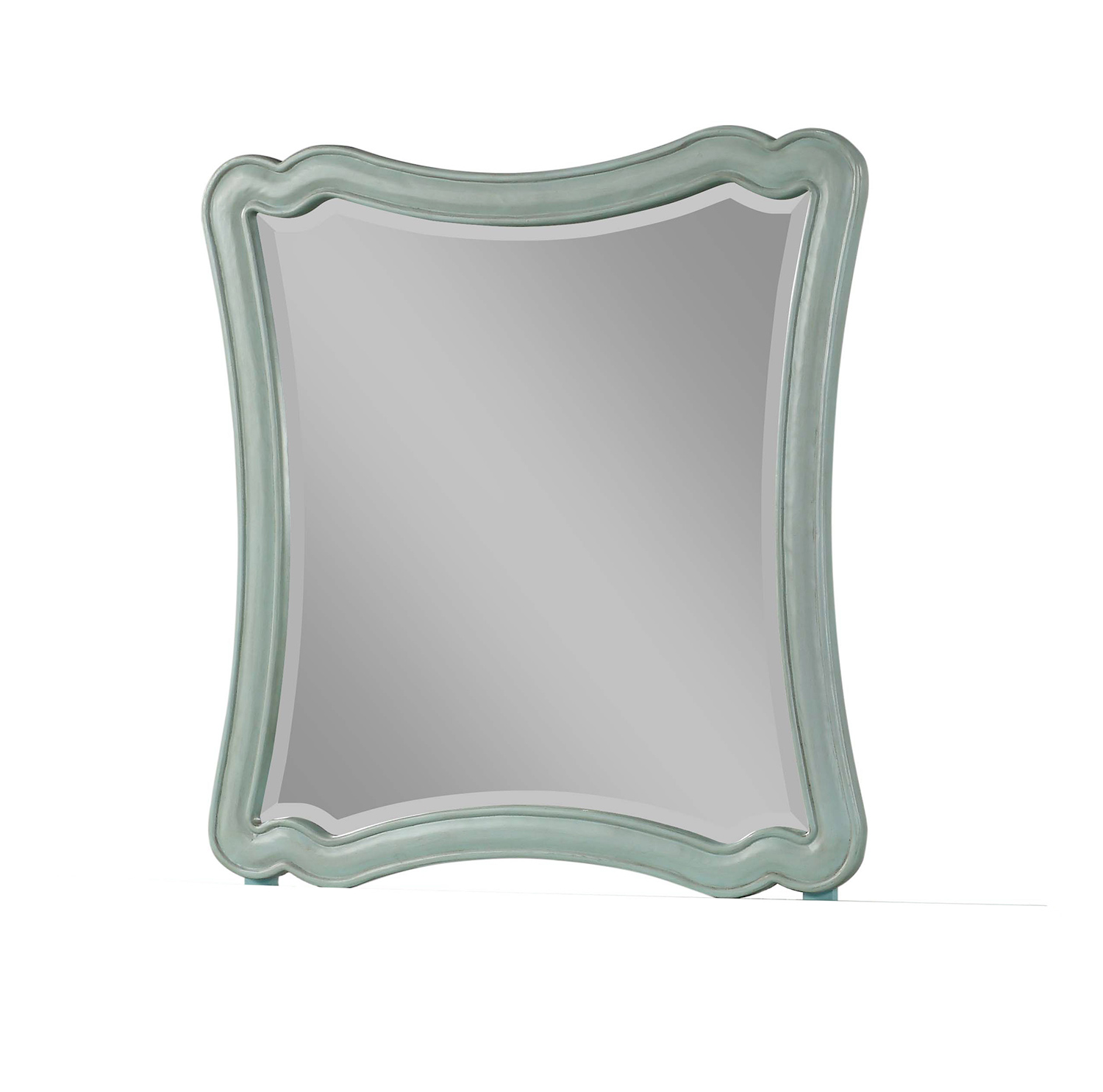 Acme Morre Mirror - Antique Teal
