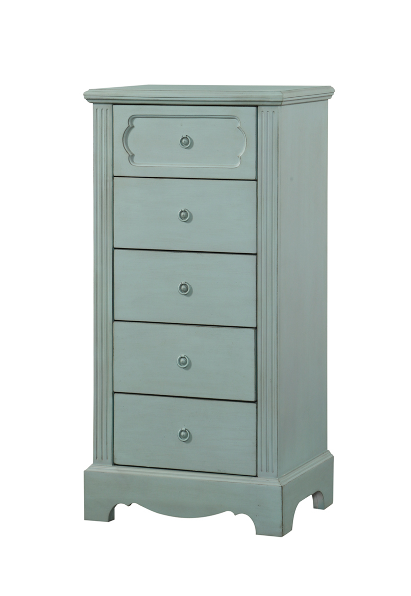 Acme Morre Chest - Antique Teal