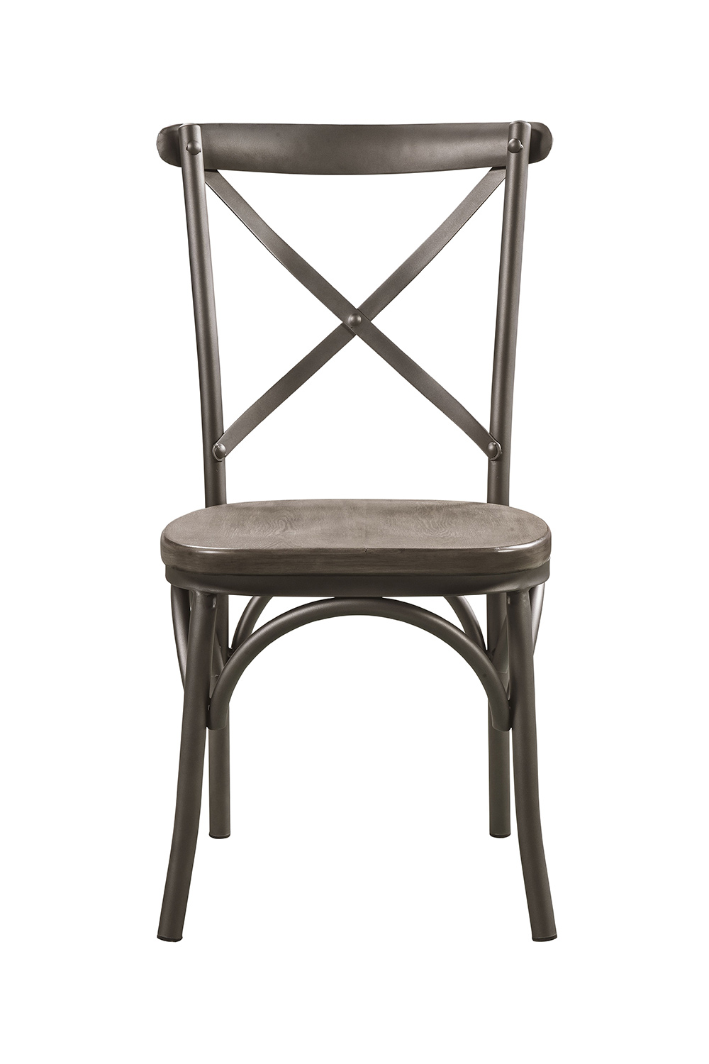 Acme Kaelyn II Side Chair - Gray Oak/Sandy Gray