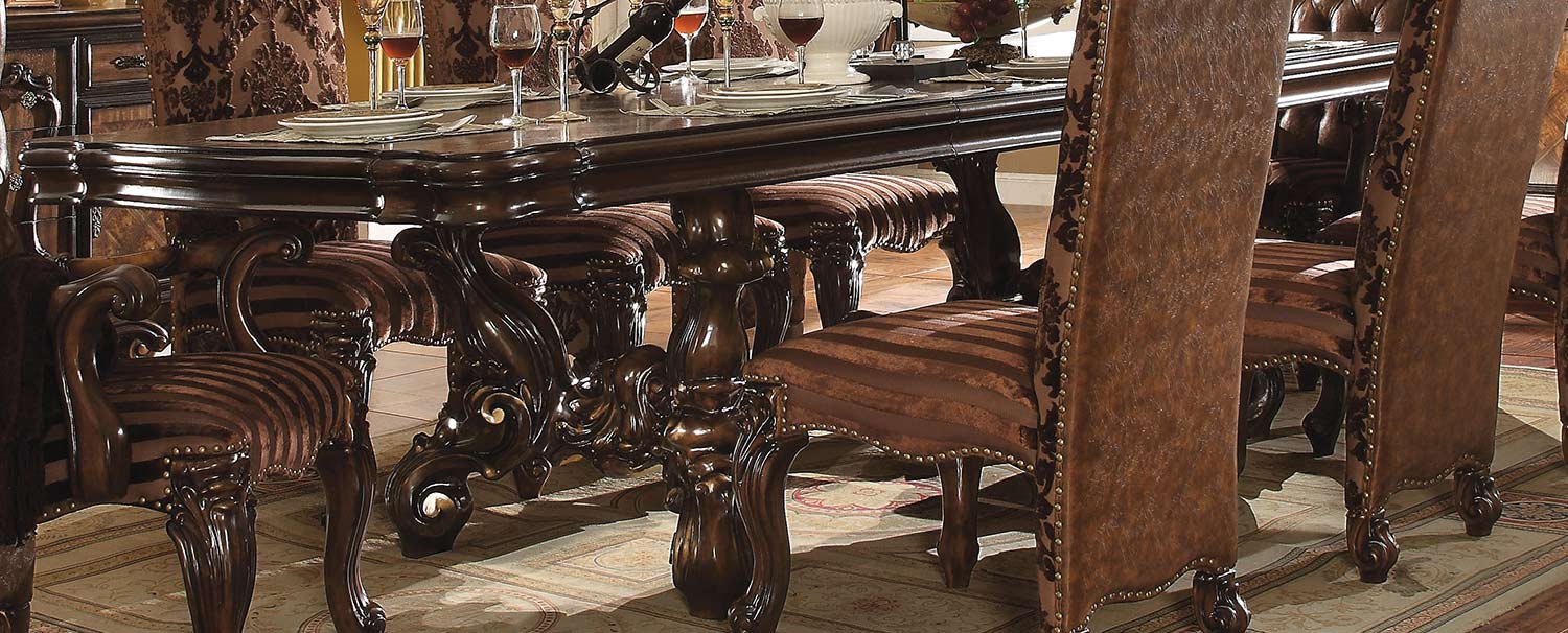 Acme Versailles Dining Table (120L) - Cherry Oak