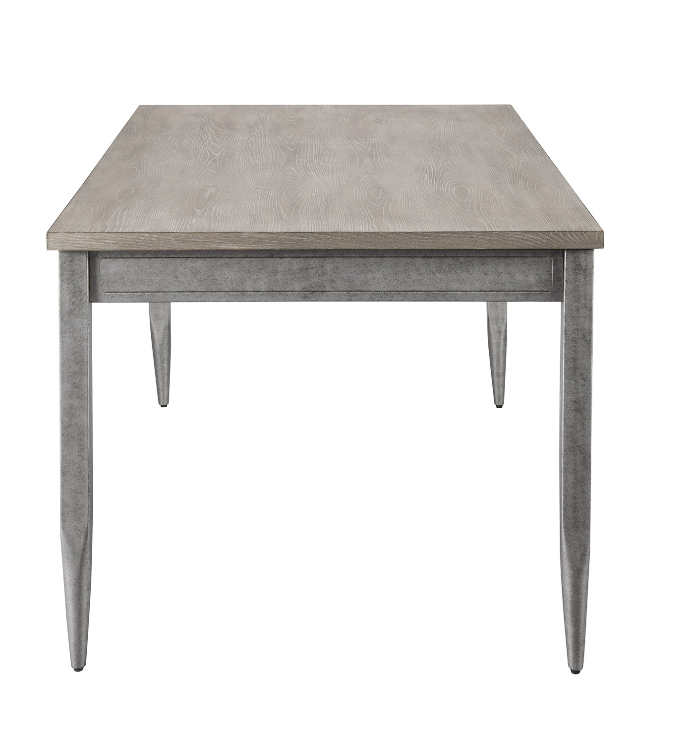 Acme Ornat Dining Table - Gray Oak/Antique Gray