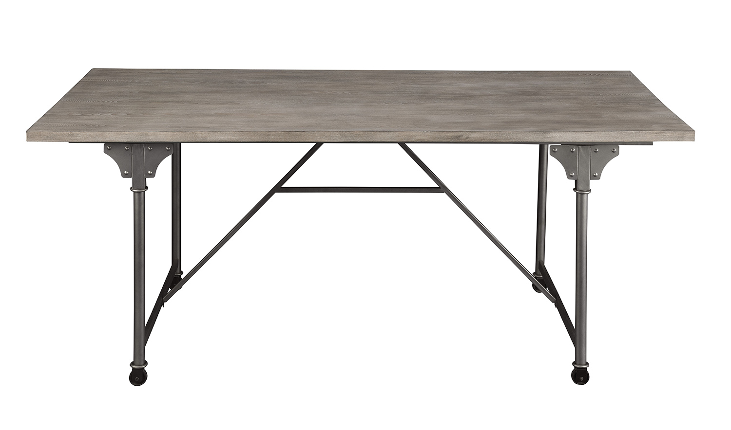 Acme Jonquil Dining Table - Gray Oak/Sandy Gray