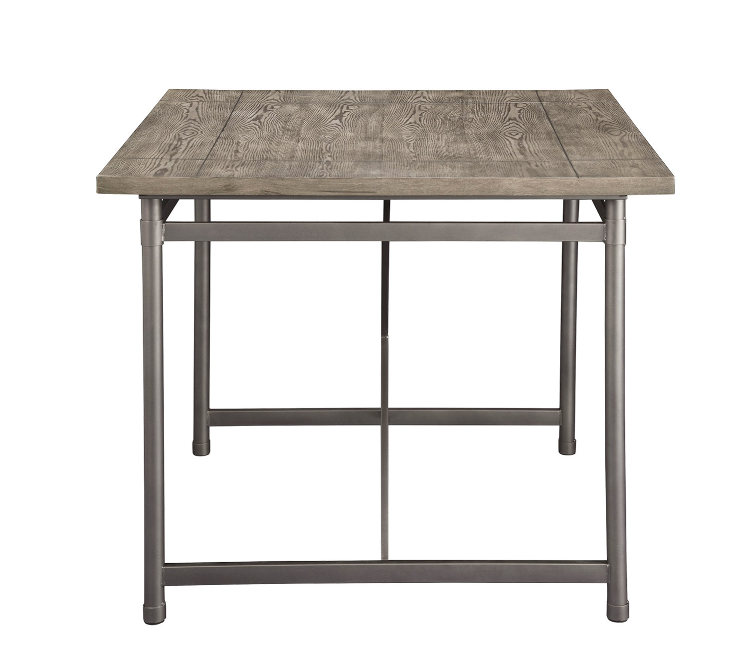 Acme Kaelyn II Counter Height Table - Gray Oak/Sandy Gray