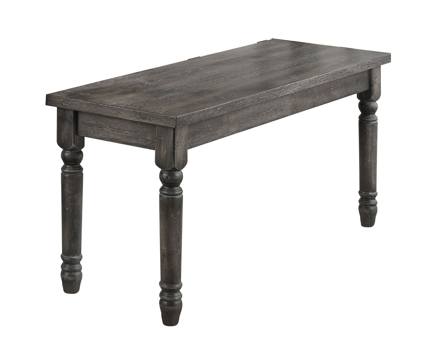 Acme Wallace Bench - Weathered Gray