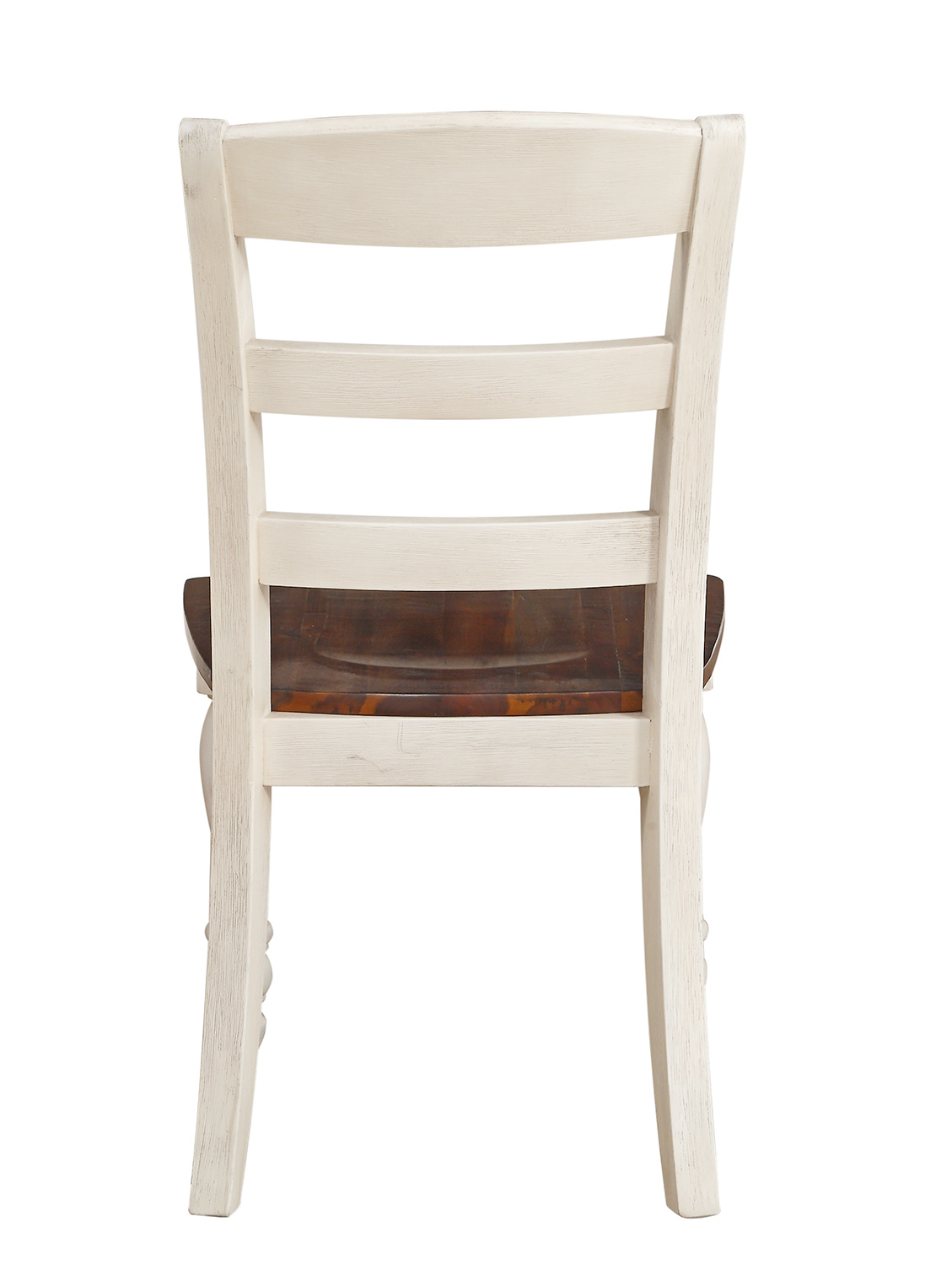 Acme Britta Side Chair - Walnut/White Washed
