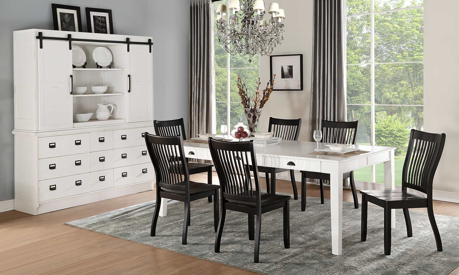 Acme Renske Dining Set - Antique White