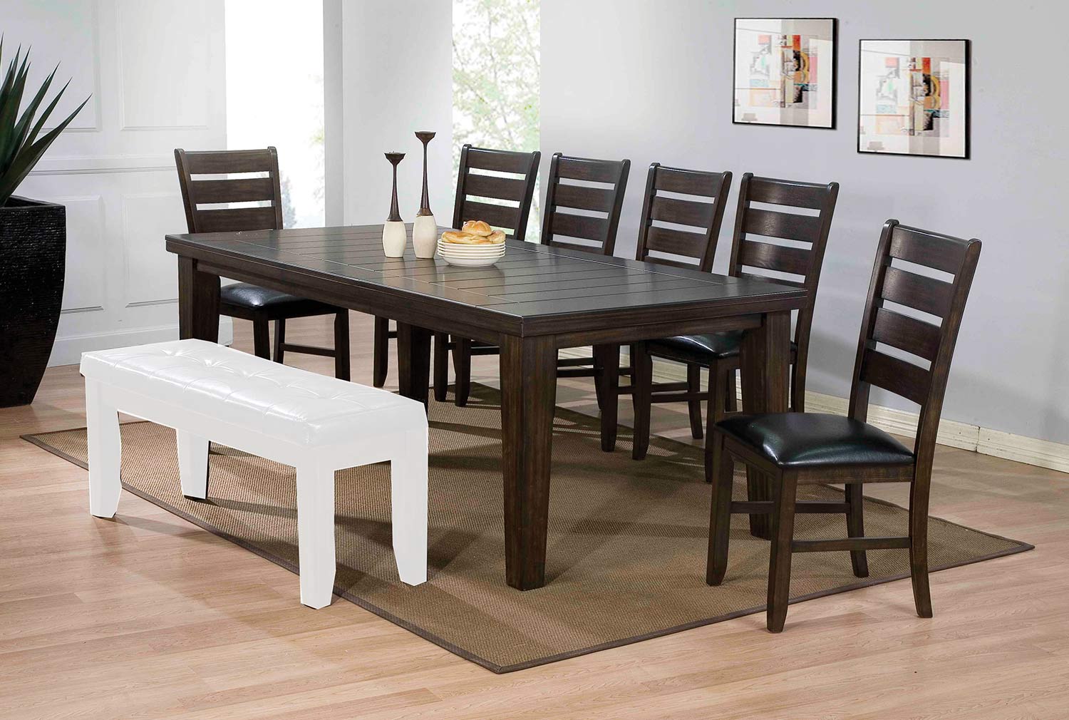 Acme Urbana Dining Set - Espresso