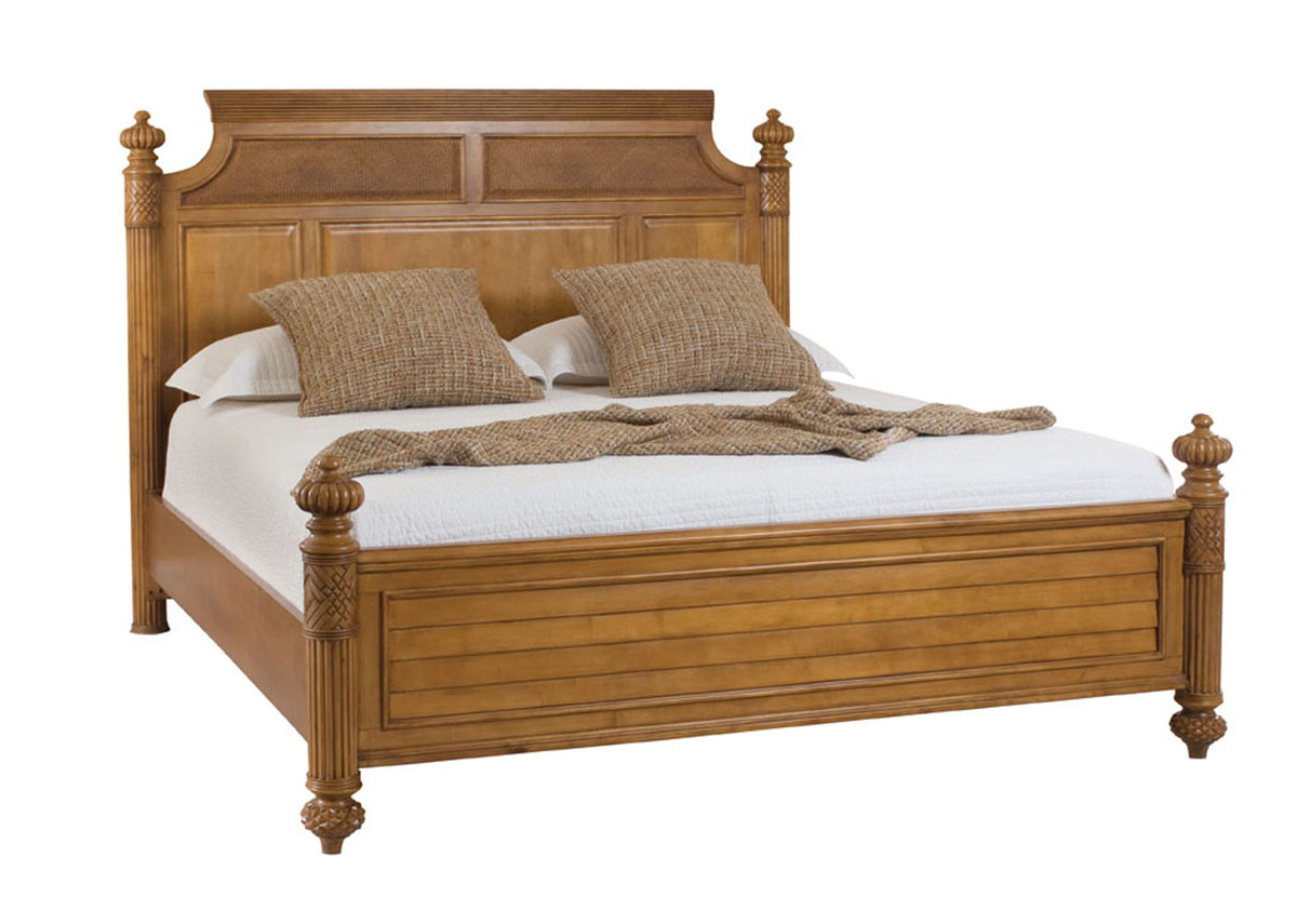 American Drew Grand Isle Island Bed - Amber American Drew Grand Isle Island Bed - Amber