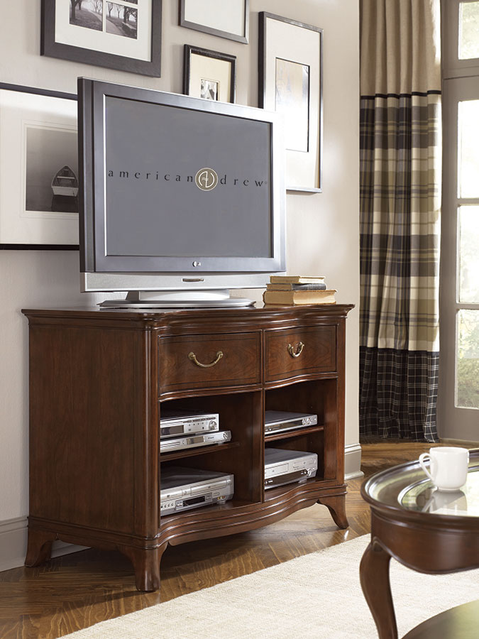 American Drew Cherry Grove The New Generation Entertainment Console