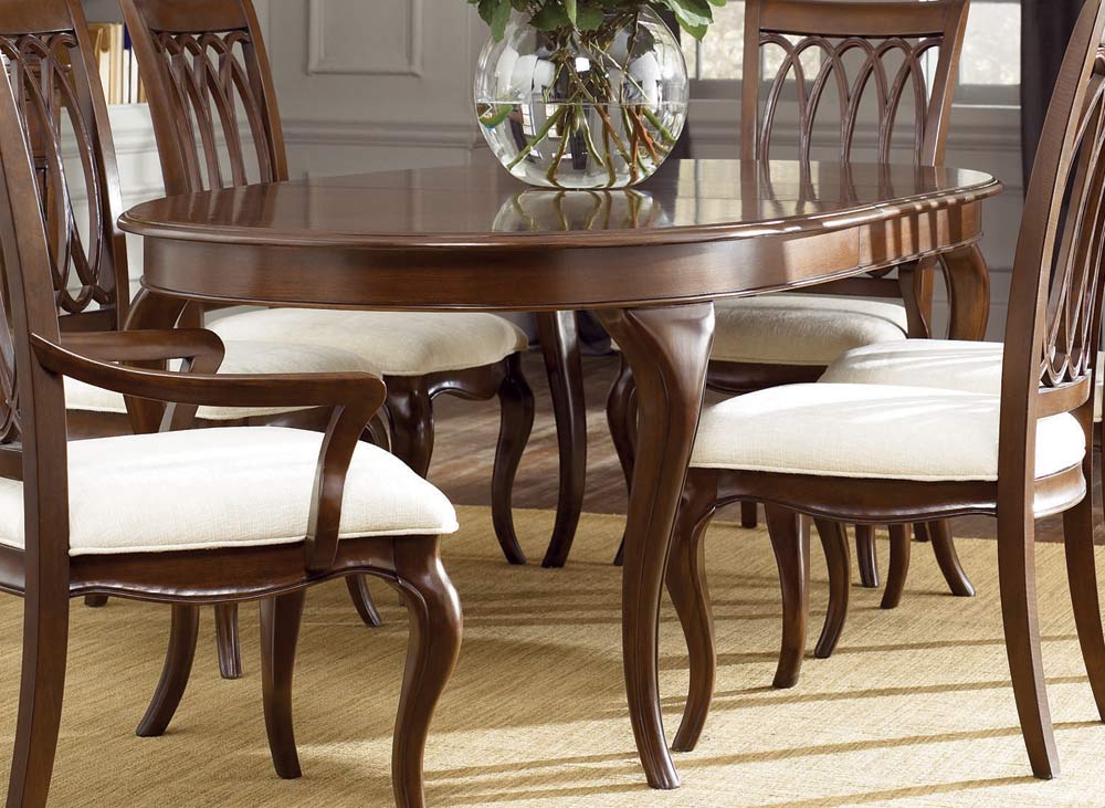 American Drew Cherry Grove The New Generation Oval Dining Table