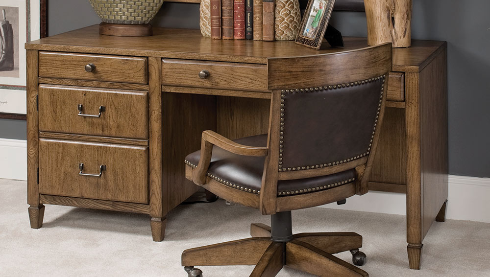 American Drew Americana Home Desk 114-588 at Homelement.com