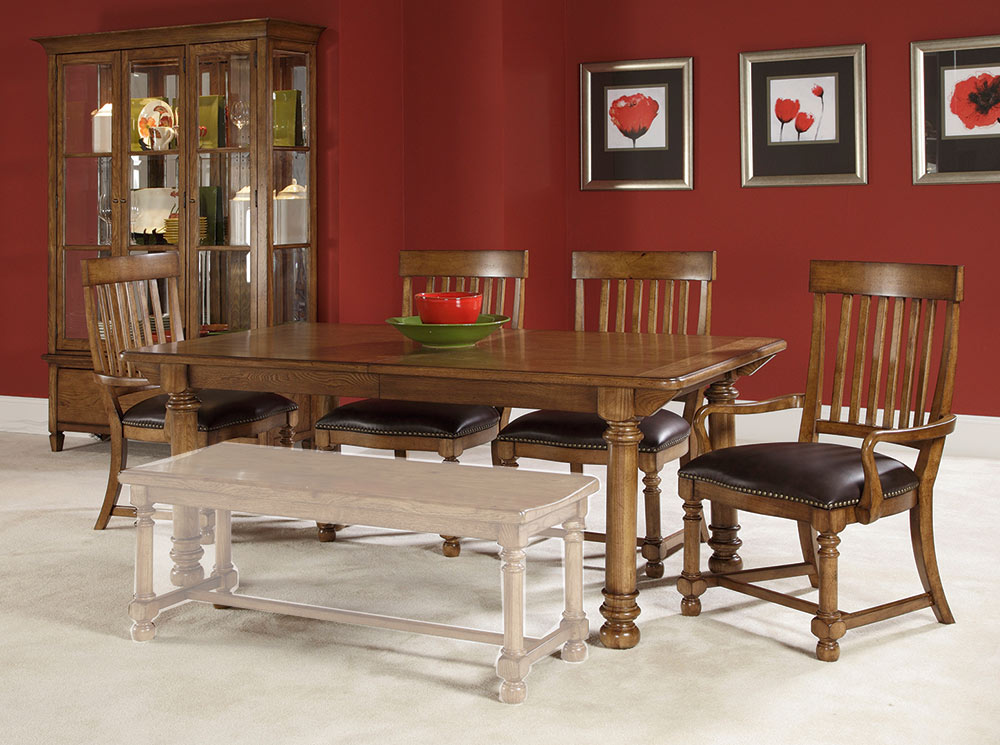 American Drew Americana Home Harvest Table Dining Set