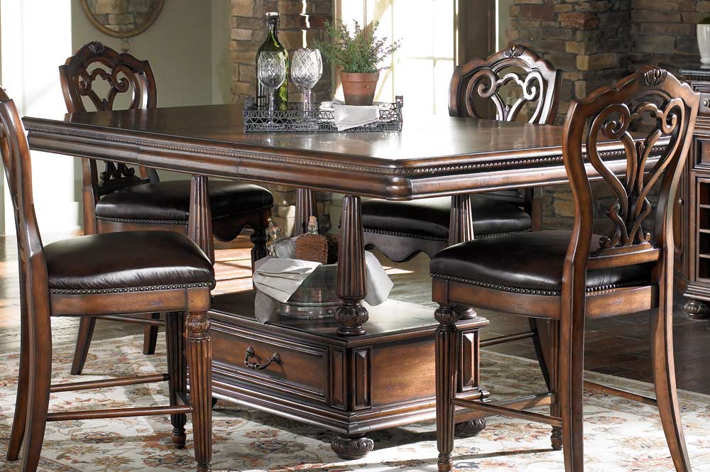 Gathering Table Set / 464 Cd 7gts Liberty Furniture 7 Piece Gathering Table Set - Whatever your choice, you're sure to find the perfect dining set to.