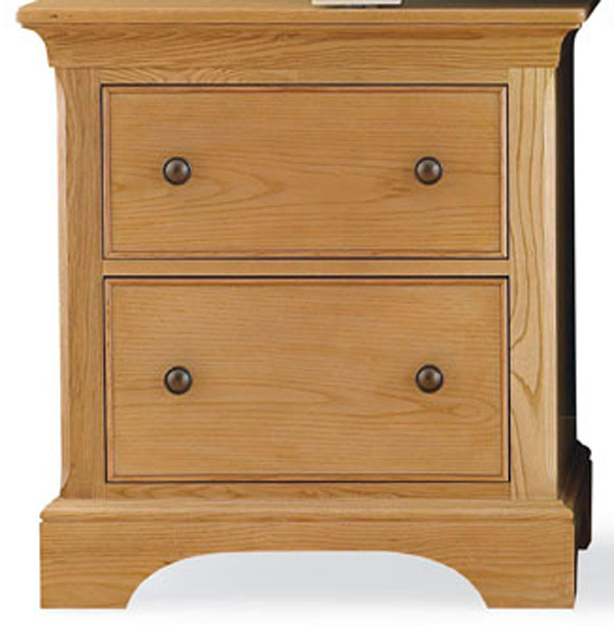 American Drew Ashby Park Natural Night Stand