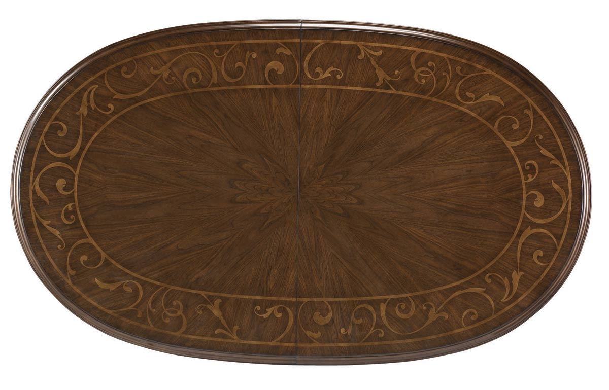 American Drew Jessica McClintock Couture Renaissance Dining Table