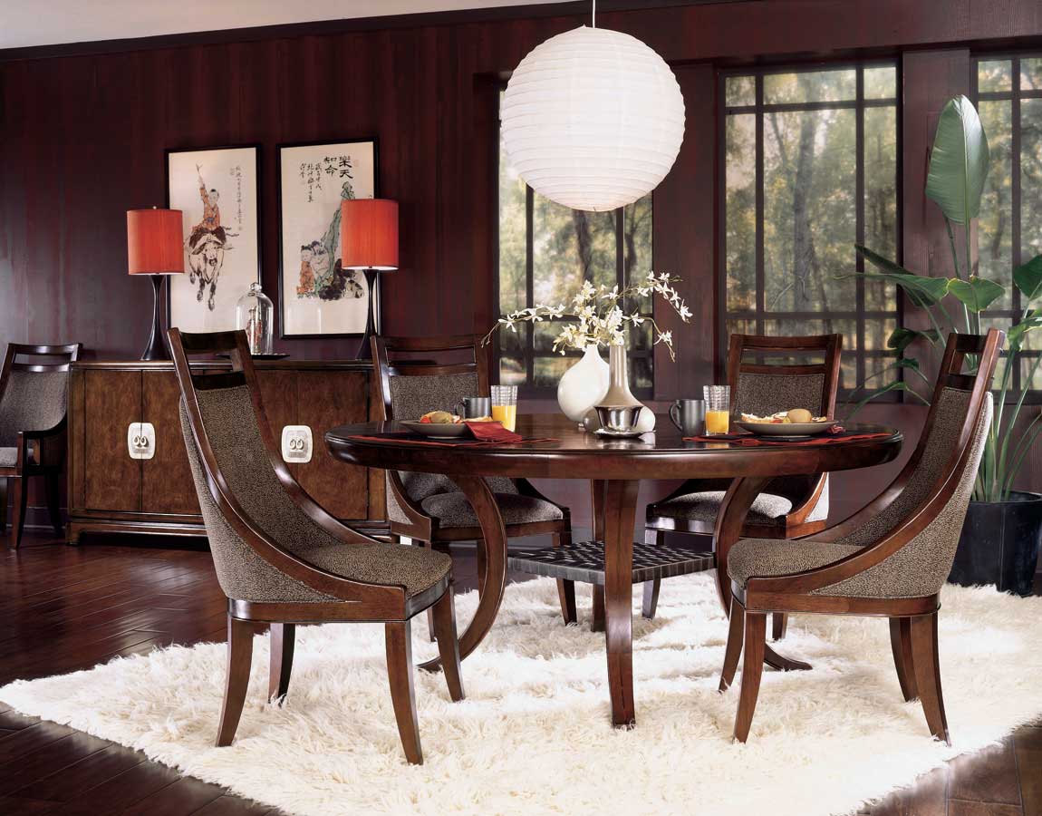 American Drew Tansu Party Table Dining Collection American Drew Tansu Party Table Dining Collection