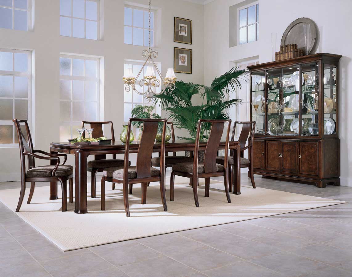American Drew Tansu Parson Leg Dining Collection American Drew Tansu Parson Leg Dining Collection