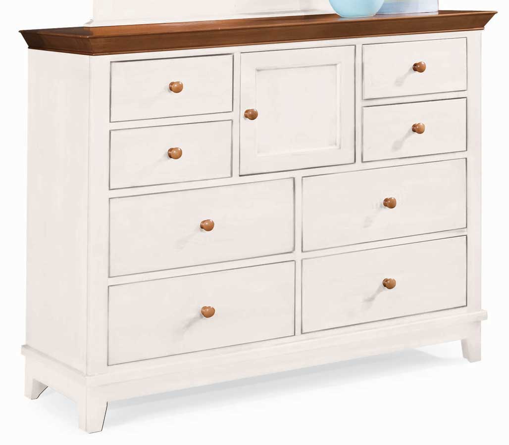 American Drew Sterling Pointe Dressing Chest White Cherry American Drew Sterling Pointe Dressing Chest White Cherry