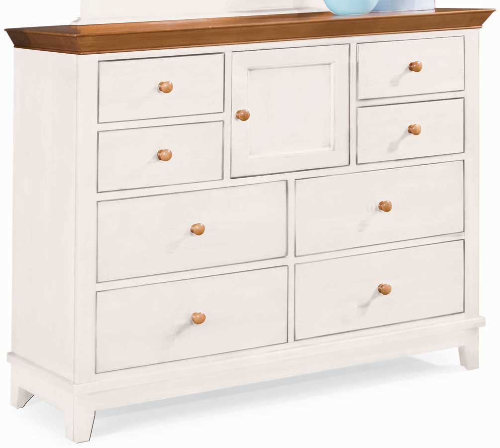 American Drew Sterling Pointe Dressing Chest White Maple