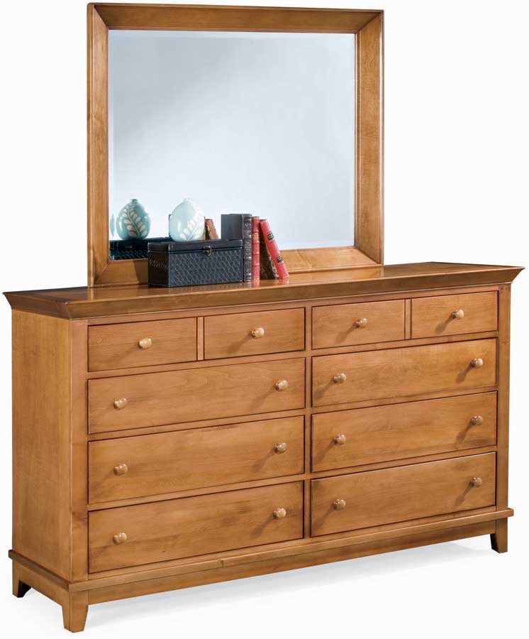 American Drew Sterling Pointe Drawer Chest Maple