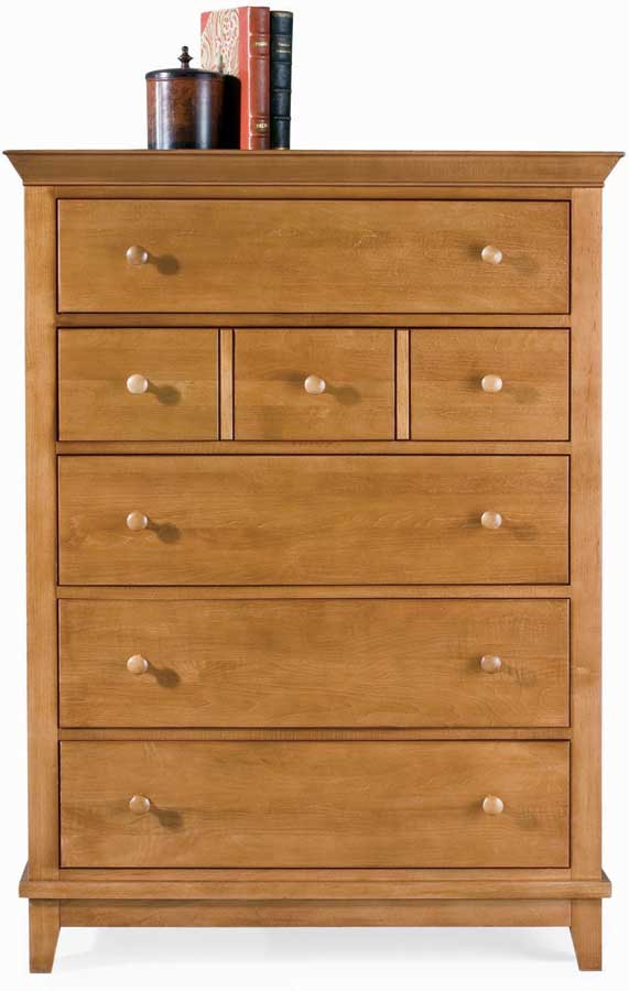 American Drew Sterling Pointe Drawer Chest Maple
