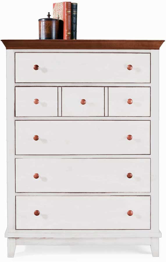 American Drew Sterling Pointe Drawer Chest White Cherry American Drew Sterling Pointe Drawer Chest White Cherry