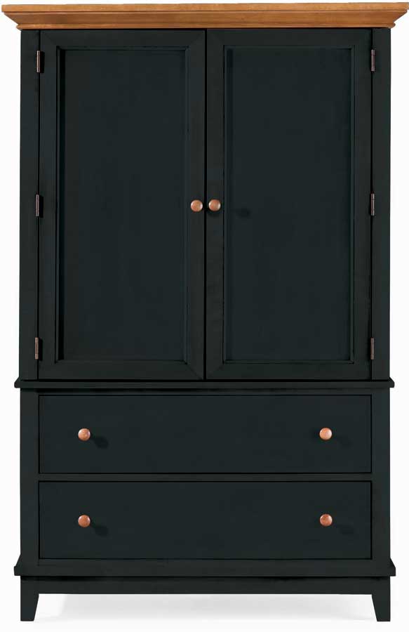 American Drew Sterling Pointe Door Chest Black Maple American Drew Sterling Pointe Door Chest Black Maple