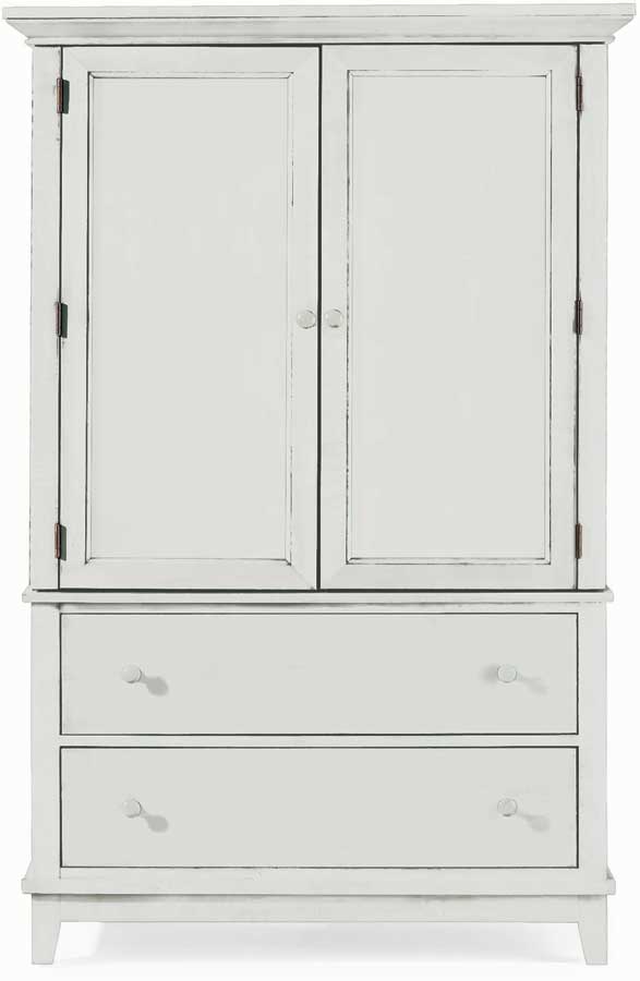 American Drew Sterling Pointe Door Chest White American Drew Sterling Pointe Door Chest White