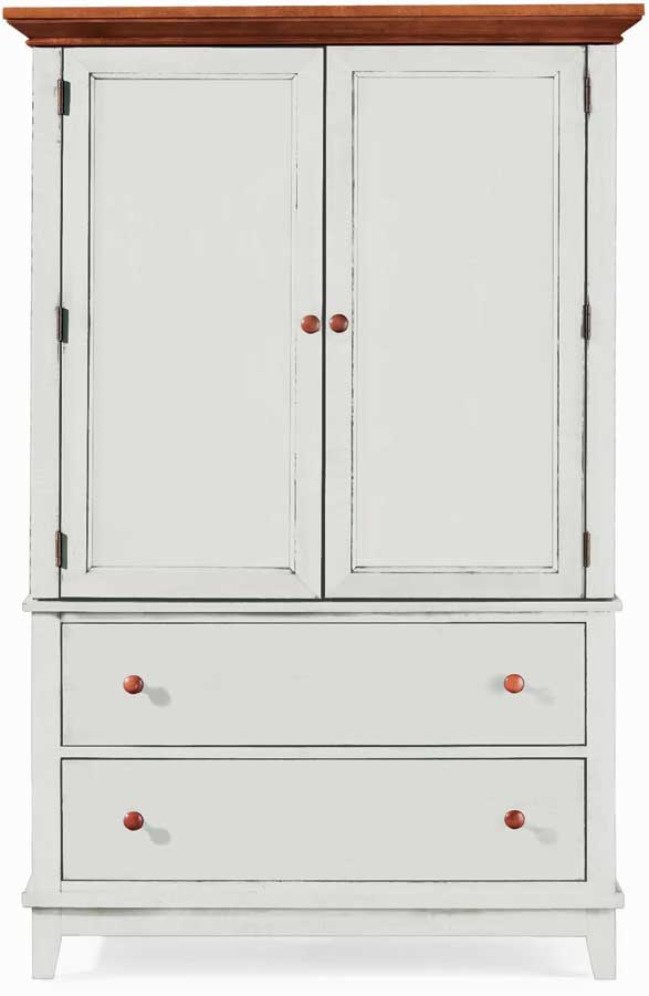American Drew Sterling Pointe Door Chest White Cherry American Drew Sterling Pointe Door Chest White Cherry