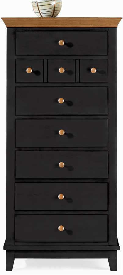 American Drew Sterling Pointe Lingerie Chest Black Maple American Drew Sterling Pointe Lingerie Chest Black Maple