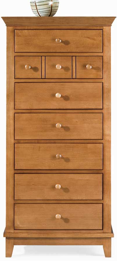 American Drew Sterling Pointe Lingerie Chest Maple