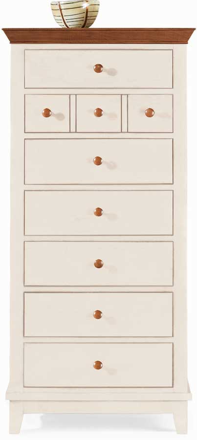 American Drew Sterling Pointe Lingerie Chest White Cherry American Drew Sterling Pointe Lingerie Chest White Cherry