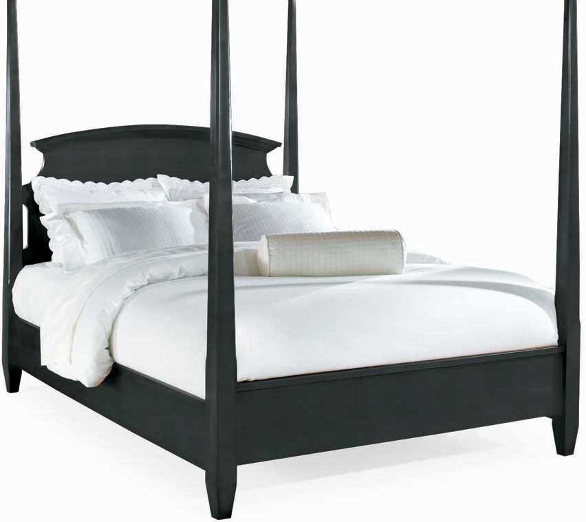 American Drew Sterling Pointe Poster Bed Black