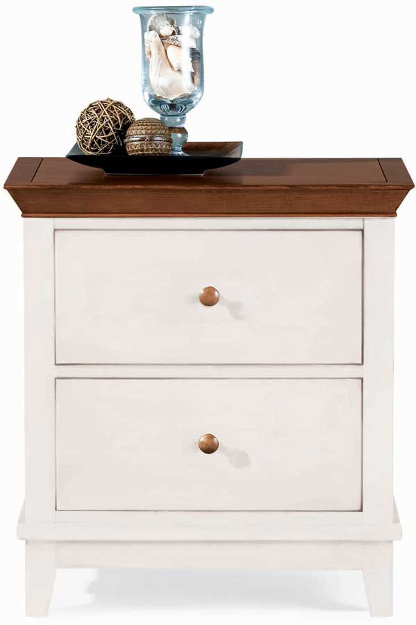 American Drew Sterling Pointe 2 Drawer Night Stand White Cherry American Drew Sterling Pointe 2 Drawer Night Stand White Cherry