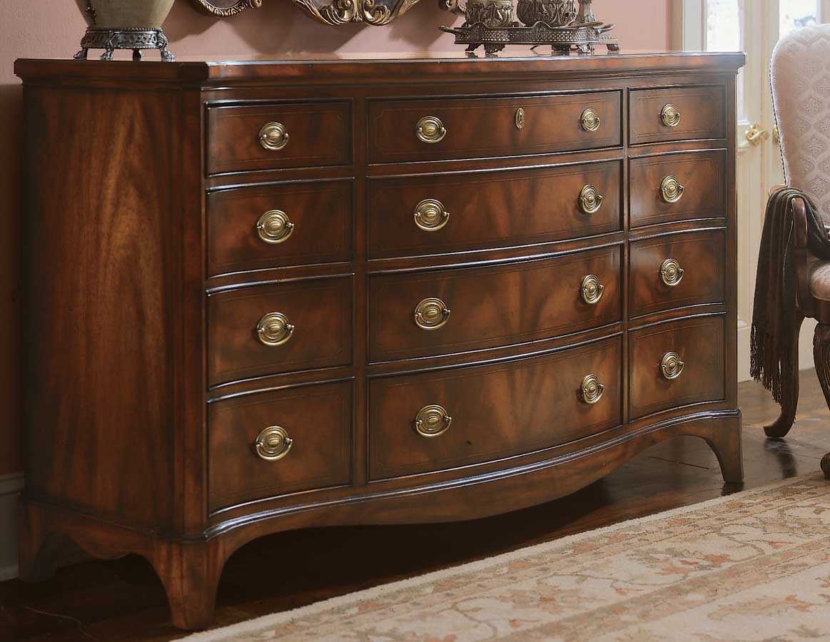 American Drew Edinboro Dresser American Drew Edinboro Dresser